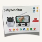 Baby Smart Monitor With Remote Control