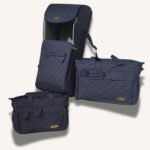 Deelit Baby Bag Set With Carry Cot