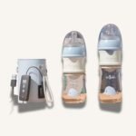 Dr. Green Baby Bottle Warmer With Bottles Set
