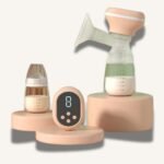 Single Electric Breast Pump With Bottle