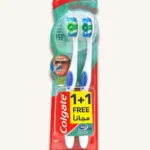 Colgate 360 1+1 Toothbrush, Soft