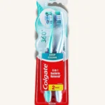 Colgate 360 1+1 Toothbrush, Medium