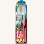Colgate Slim Soft Advanced 1+1 Toothbrush