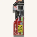 Colgate Slim Soft Charcoal 1+1 Toothbrush