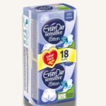 Everyday Sensitive Super Sanitary Pads, 18 PCS