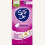 Everyday Extra Dry Normal Pantyliners, 30 PCS