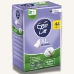 Everyday All Cotton X-Large Pantyliners, 44 PCS
