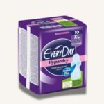 Everyday Hyperdry Extra Long Sanitary Pads, 10 PCS