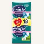 Everyday Hyperdry Normal Sanitary Pads, 18 PCS