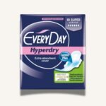 Everyday Hyperdry Super Sanitary Pads, 10 PCS