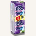 Everyday Hyperdry Extra Long Sanitary Pads, 18 PCS