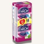Everyday Hyperdry Maxi Night Sanitary Pads, 18 PCS
