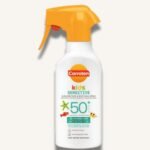Carroten Kids Sensitive Face & Body Milk Spray SPF50+ 270ml, 4D Protection Sunscreen