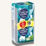 Everyday Sensitive Normal Sanitary Pads, 18 PCS