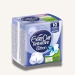 Everyday Sensitive Super Sanitary Pads, 10 PCS