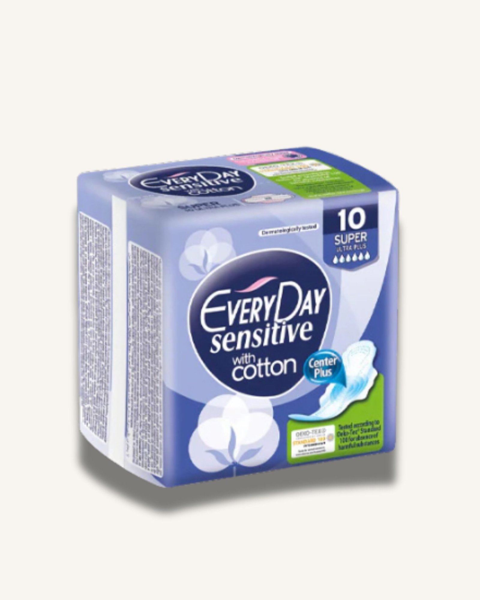 Ibn khakdoun 20+21 - 6 Everyday Sensitive Super Sanitary Pads, 10 PCS - الصورة 1
