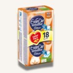 Everyday Sensitive Mini Sanitary Pads, 18 PCS