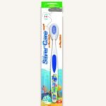 Silver Care Junior Toothbrush, Soft 2-6Y