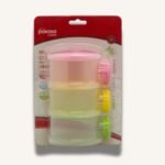 Potato Colorful Food Container, 3 Layers