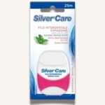 Silver Care Whitening Dental Floss, 25M