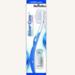 Silver Care Toothbrush Two Heads, Hard