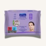 Septona Hyaluronic Acid Facial Wipes, 20 PCS