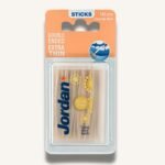 Jordan Dental Sticks, Extra Thin 100 PCS