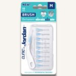 Jordan Clinic Interdental Brush, Medium 10 PCS