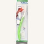 Silver Care Toothbrush With Two Heads, Soft With Free Toothpaste