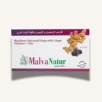 MalvaNatur 16 Lozenges, Blackberry & Ginger