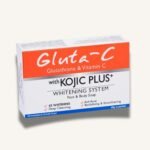Gluta-C kojic Plus+ Whitening System Face & Body Soap 60g