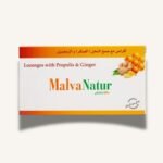 MalvaNatur 16 Lozenges, Proplis & Ginger