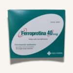 Ferroprotina 40mg Banana Flavor, 30 Sachets