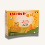 Lo Bello Baby Biscuits Carrot 200g