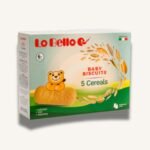 Lo Bello Baby Biscuits 5 Cereals 200g