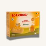 Lo Bello Baby Biscuits Honey 200g