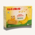 Lo Bello Baby Biscuits Banana 200g