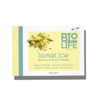 BioLife Sulphur & Salicylic Acid Soap 120g