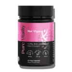 Pure Vitality Lafert Female 60 Capsules