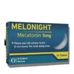 Melo Night Melatonin 5mg 20 Tablets