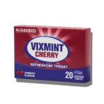 Vixmint Cherry Throat Lozenges 20 Pieces