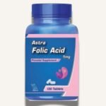 Astra Folic Acid 1mg 120 Tab