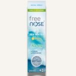 Free Nose Isotonic Aloe Vera Nasal Spray +3Years, 120ml
