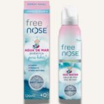 Free Nose Isotonic Baby Nasal Spray +0Month, 120ml