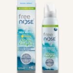 Free Nose Hypertonic Aloe Vera Nasal Spray +6Years, 120ml