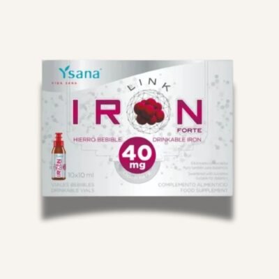 Ysana Iron Link Forte 40mg 10 Ampules