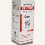 Dentum Gum Alcohol-Free Mouthwash 250ml
