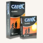 Carex Classic Condoms, 3 PCS