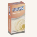 Carex Zero Thin Condoms, 12 PCS