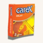 Carex Delay Condoms, 3 PCS